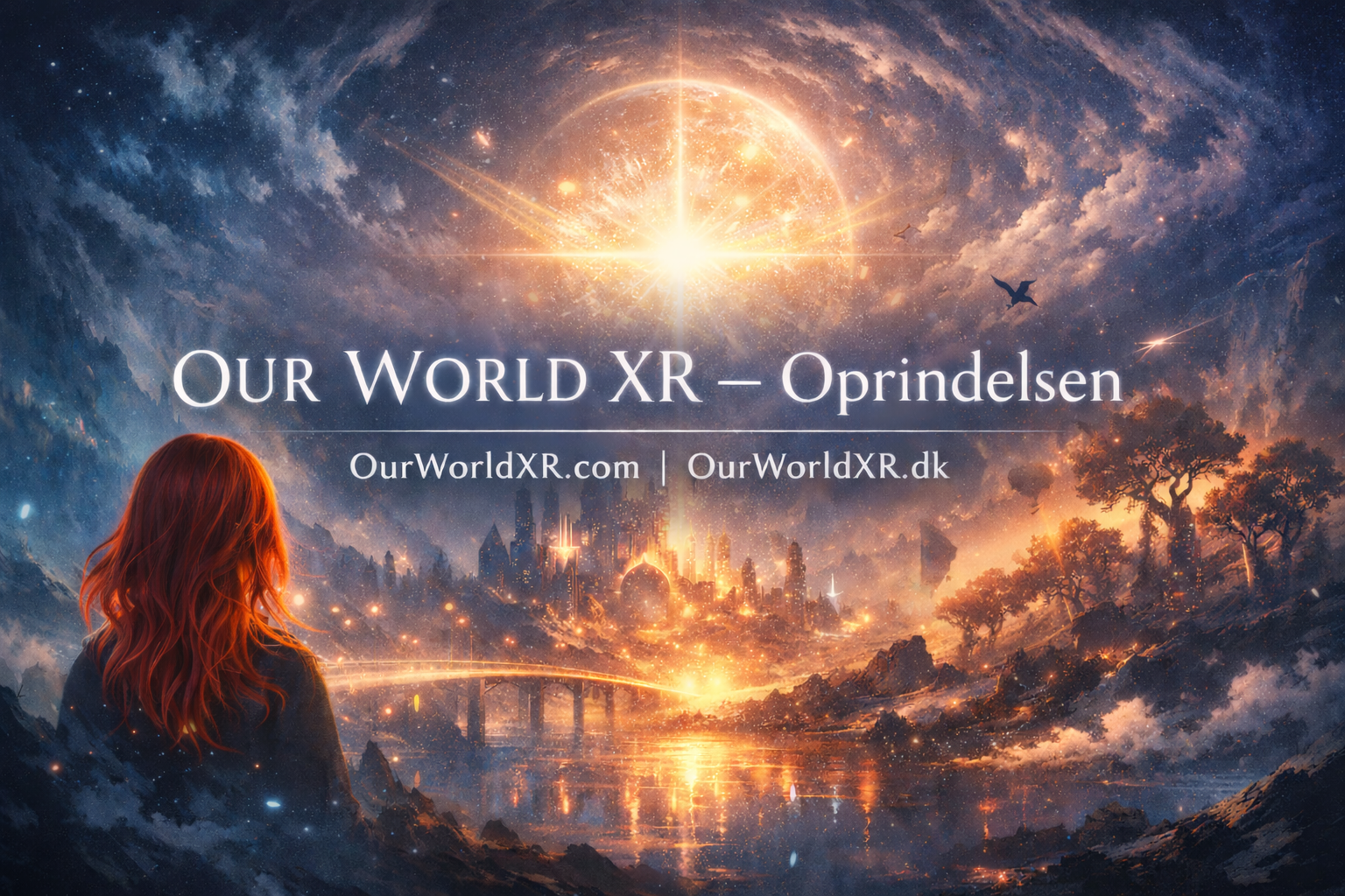 OUR WORLD XR — The Origin